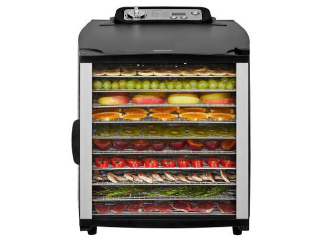 Сушарка для овочів і фруктів Sencor SFD 7000BK - Фото 8