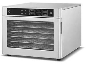 Сушка для овощей и фруктов Tekhniko DH-06F-SS