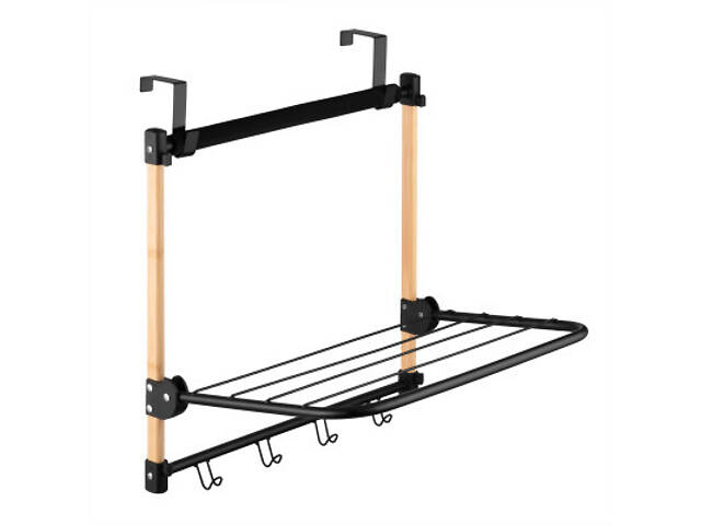 Сушарка для білизни Ardesto Minimalism Дверна 45x30x40 см (ARHC2101BB) - Фото 1