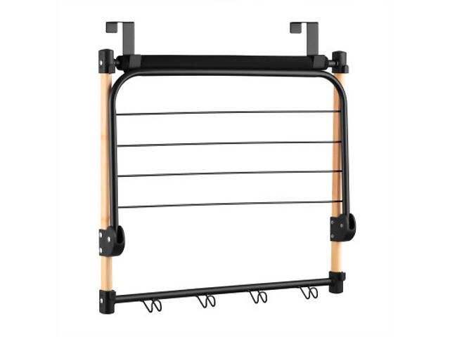 Сушарка для білизни Ardesto Minimalism Дверна 45x30x40 см (ARHC2101BB) - Фото 2