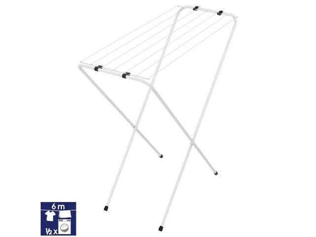 Сушарка для білизни Casa Si Eco 6 White Підлогова (CS96014X16) (DAS302401) - Фото 3