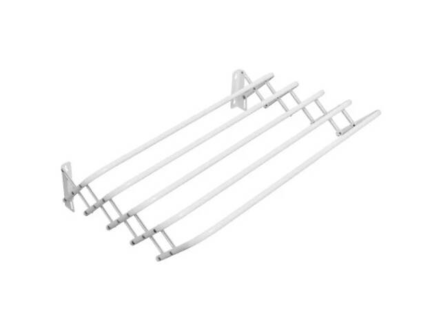 Сушарка для білизни Casa Si Towel Flex 6 White Настінна (CS92197X10) (DAS302386) - Фото 1