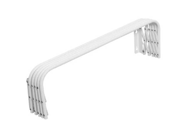 Сушарка для білизни Casa Si Towel Flex 6 White Настінна (CS92197X10) (DAS302386) - Фото 4