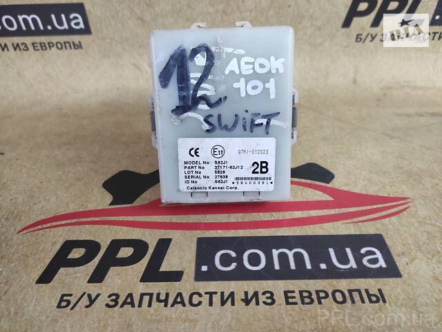 Suzuki Swift 2004-2010 блок управления комфорта контроллер 37171-62j12