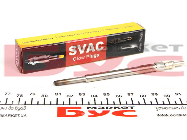 SVAC SV028 Свічка розжарювання Citroen Berlingo/Fiat Scudo/Peugeot Partner 1.6HDi 07-