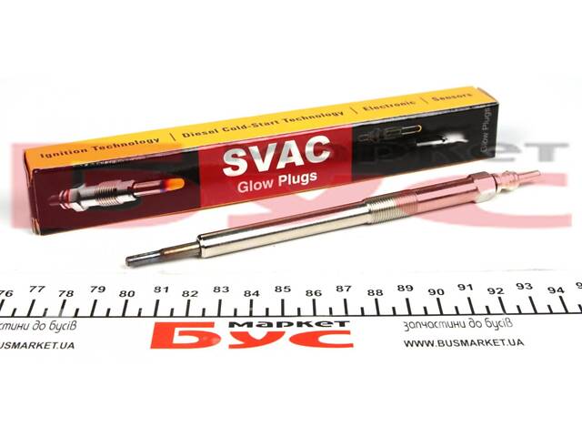 SVAC SV110 Свічка розжарювання Renault Master 2.3/3.0dci/Trafic 2.0dci
