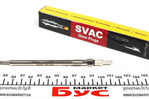 SVAC SV129 Свеча накаливания MB Sprinter 2.2CDI OM651 09- (7V)