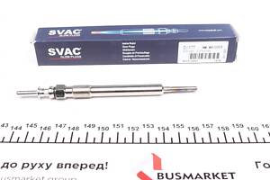 SVAC SV177 Свічка розжарювання BMW 1.6D/2.0D/3.0D 03- (7V) (10x1)