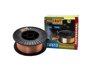 Сварочная проволока Procraft SW613 0.6 мм 13 кг