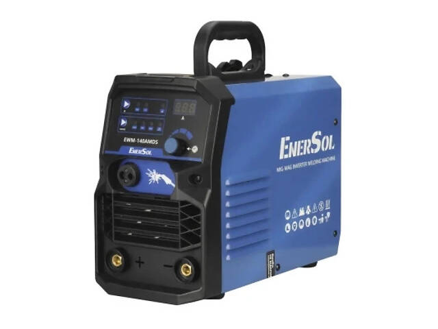 Зварювальний апарат Enersol напівавтомат, 20-140 A, 6.1 кВт (EWM-140AMDS) - Фото 1