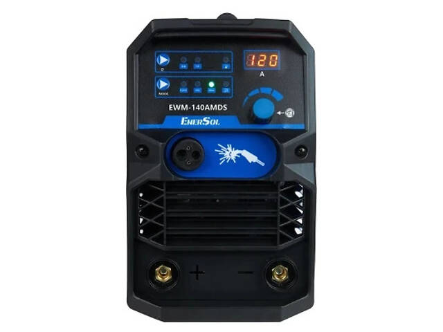 Зварювальний апарат Enersol напівавтомат, 20-140 A, 6.1 кВт (EWM-140AMDS) - Фото 3