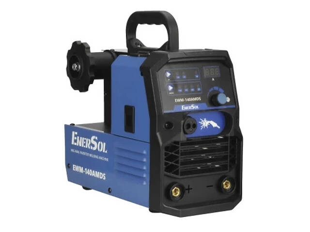 Зварювальний апарат Enersol напівавтомат, 20-140 A, 6.1 кВт (EWM-140AMDS) - Фото 4