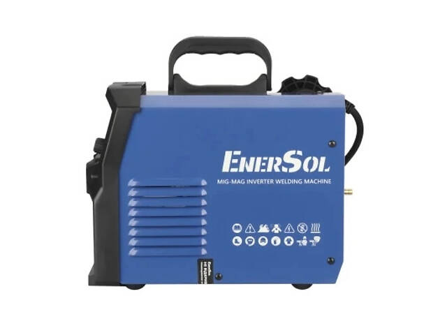 Зварювальний апарат Enersol напівавтомат, 20-140 A, 6.1 кВт (EWM-140AMDS) - Фото 5