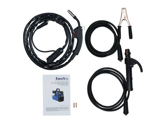 Зварювальний апарат Enersol напівавтомат, 20-140 A, 6.1 кВт (EWM-140AMDS) - Фото 9