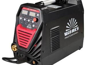 Зварювальний апарат інвертор Vitals Professional MIG 2000 Digital: MMA/MIG MAG