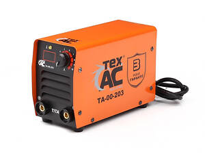 Сварочный аппарат Tex.AC TITAN | ТА-00-203: 20-300А, 7,5 кВт