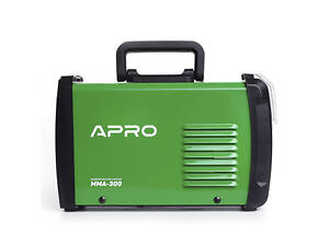 Сварочный аппарат инверторный APRO MMA-300, ел.5мм, + набор кабелей