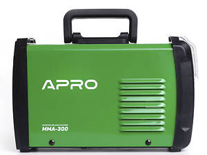 Сварочный аппарат инверторный APRO MMA-300, ел.5мм, + набор кабелей