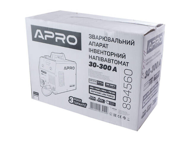 Зварювальний напівавтомат Apro MIG-160 (894560) - Фото 5
