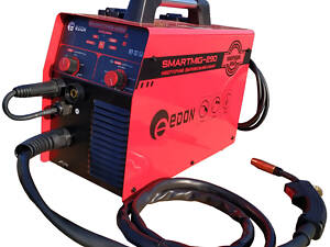 Зварювальний напівавтомат Edon SMARTMIG-290 (2 в 1 MIG + MMA) 5.4 кВт, 290 А, 36 місяців гарантія