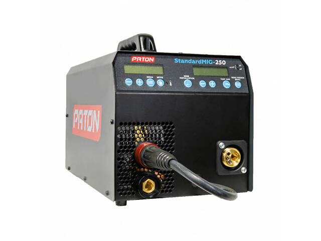 Зварювальний напівавтомат Paton Standard MIG-250 (4005104): 250-335 А, MIG/MAG, MMA, TIG, 5 років гарантії - Фото 2