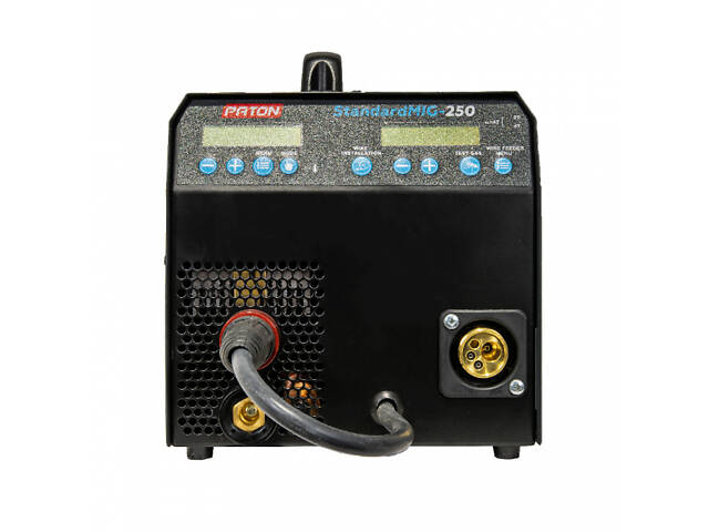 Зварювальний напівавтомат Paton Standard MIG-250 (4005104): 250-335 А, MIG/MAG, MMA, TIG, 5 років гарантії - Фото 3
