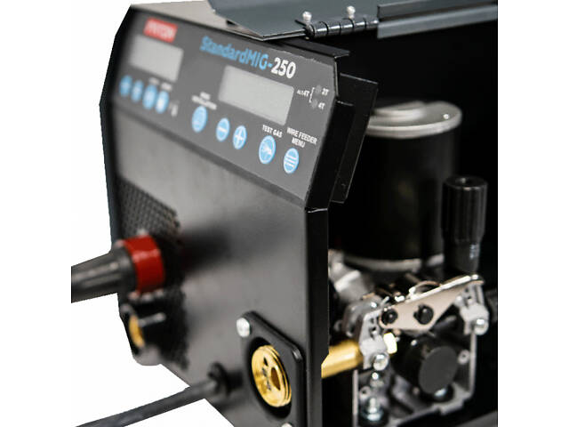 Зварювальний напівавтомат Paton Standard MIG-250 (4005104): 250-335 А, MIG/MAG, MMA, TIG, 5 років гарантії - Фото 9