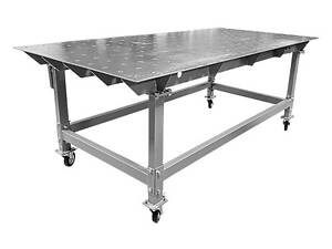 Зварювальний стіл 2000х1000х800 мм (ХЗСО) WLDT2010