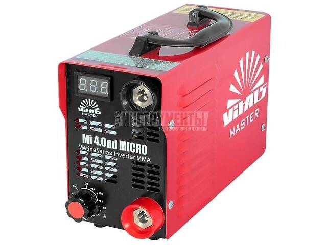 Сварочный инвертор (MMA) Vitals Master Mi 4.0nd MICRO - Фото 1