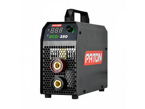 Сварочный инверторный аппарат (сварка) PATON ECO-250 (ВДИ-250Е DC MMA): 8,8 кВА - 300А