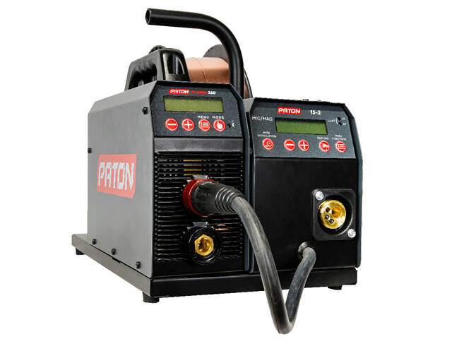 Сварочный инверторный полуавтомат PATON ProMIG-250-15-2 MMA/TIG/MIG/MAG: 11 кВА, 250A - Фото 2