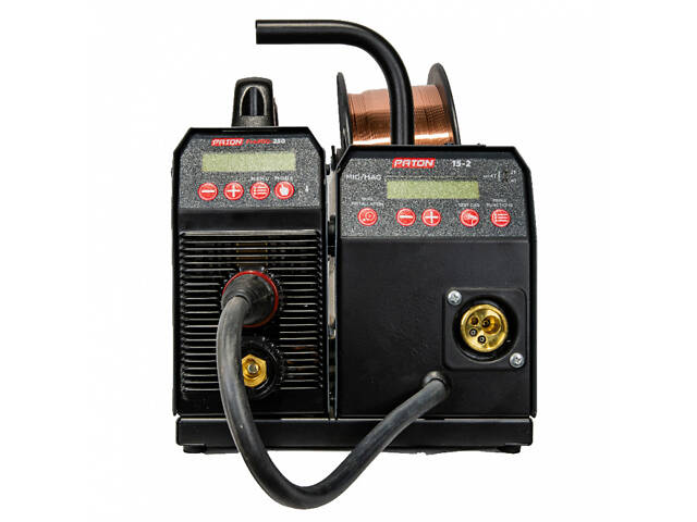 Сварочный инверторный полуавтомат PATON ProMIG-250-15-2 MMA/TIG/MIG/MAG: 11 кВА, 250A - Фото 3