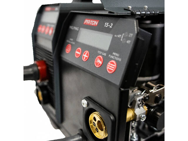 Сварочный инверторный полуавтомат PATON ProMIG-250-15-2 MMA/TIG/MIG/MAG: 11 кВА, 250A - Фото 4