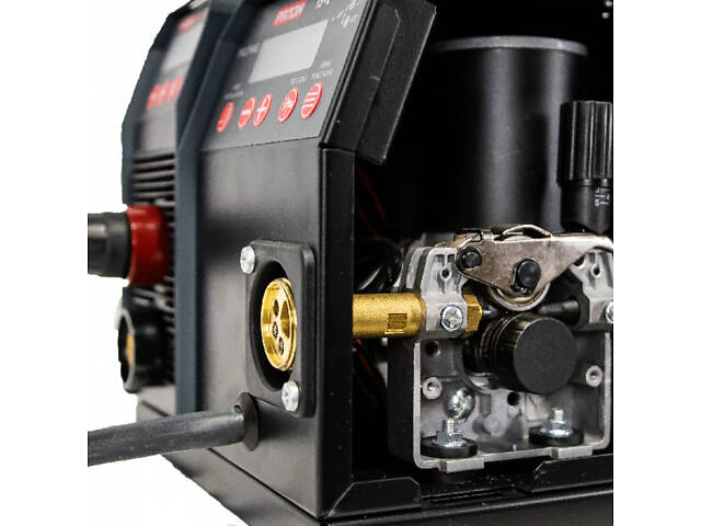 Сварочный инверторный полуавтомат PATON ProMIG-250-15-2 MMA/TIG/MIG/MAG: 11 кВА, 250A - Фото 5