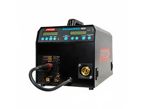 Сварочный инверторный полуавтомат PATON StandardMIG-160 MIG/MMA: 6,2 кВА-215А