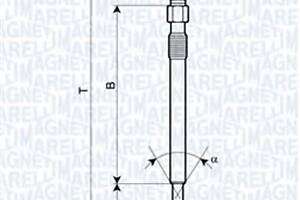 Свеча накаливания для моделей: CITROËN (C6, C5,C5), JAGUAR (S-TYPE,XJ,XF), LAND ROVER (RANGE-ROVER,DISCOVERY,RANGE-ROVE