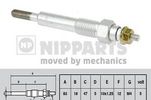 Свеча накаливания  для моделей: ISUZU (GEMINI, MIDI,MIDI), OPEL (KADETT,KADETT,KADETT,CORSA,CORSA)