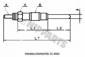 Свічка розжарювання для моделей: ISUZU (MIDI, MIDI, TROOPER, TROOPER, GEMINI, GEMINI), OPEL (KADETT, KADETT, KADETT, CORSA, CORSA