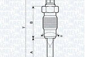 Свеча накаливания для моделей: RENAULT (RAPID, CLIO,MEGANE,MEGANE)