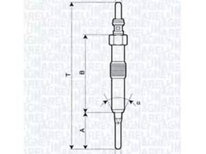 Свічка розжарювання на A-Class, B-Class, CLA-Class, Captur, Citan, Clio, Cube, Dokker, Duster, Fluence, GLA-Class, Gran...