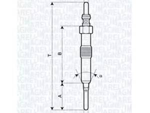 Свеча накаливания на A-Class, B-Class, CLA-Class, Citan, Clio, Cube, Dokker, Duster, GLA-Class, Grand Scenic, Kangoo,...