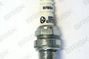 Свеча зажигания DR12YC BRISK SUPER для моделей: ALFA ROMEO (75), CITROËN (AX), FORD (ESCORT), SEAT (RONDA,MALAGA,IBI