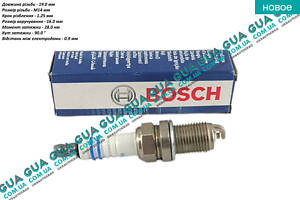 Свічка запалювання 0242235666 Citroen / СИТРОЕН JUMPER 1994-2002 / ДЖАМПЕР 1, Citroen / СИТРОЕН JUMPER II 2002-2006 / ДЖАМ