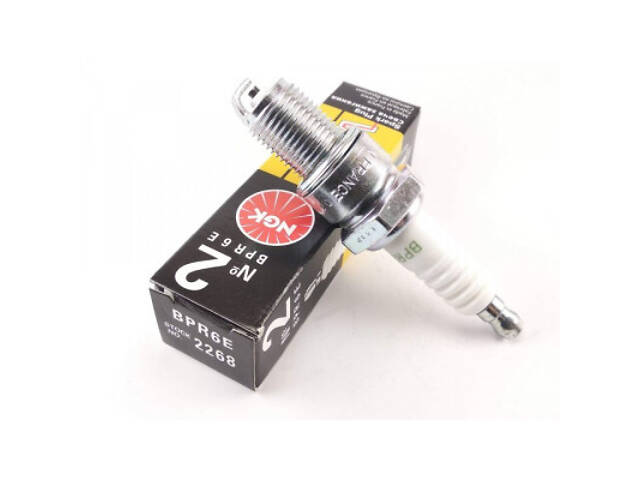 Свічка запалювання NGK 2268 BPR6E - Фото 1