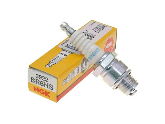 Свічка запалювання NGK 3922 BR6HS - Фото 1