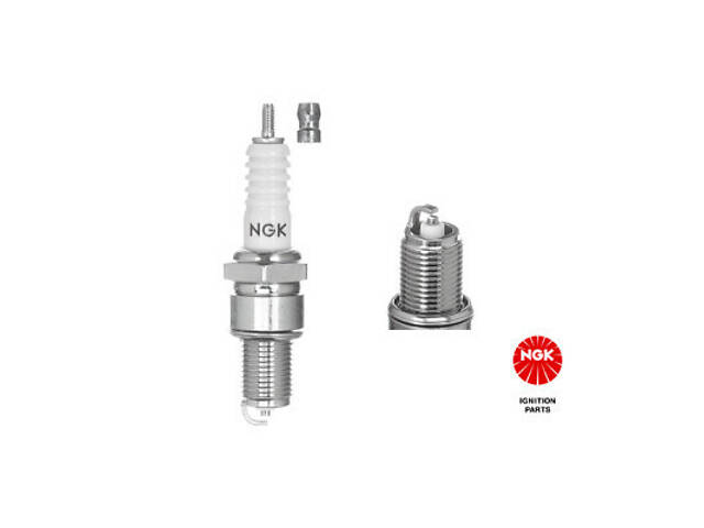 Свічка запалювання NGK 6511 BP5ES - Фото 3
