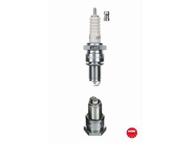 Свічка запалювання NGK 6511 BP5ES - Фото 4