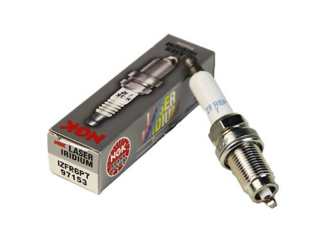 Свічка запалювання NGK 97153 IZFR6P7 - Фото 6