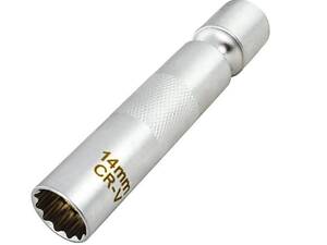 ​Свечной ключ с шарниром BMW / MINI / CITROËN / PEUGEOT 14 мм Falcon (F08409)