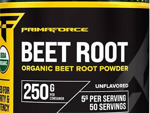 Буряк Primaforce Organic Beet Root Unflavored 250 g
